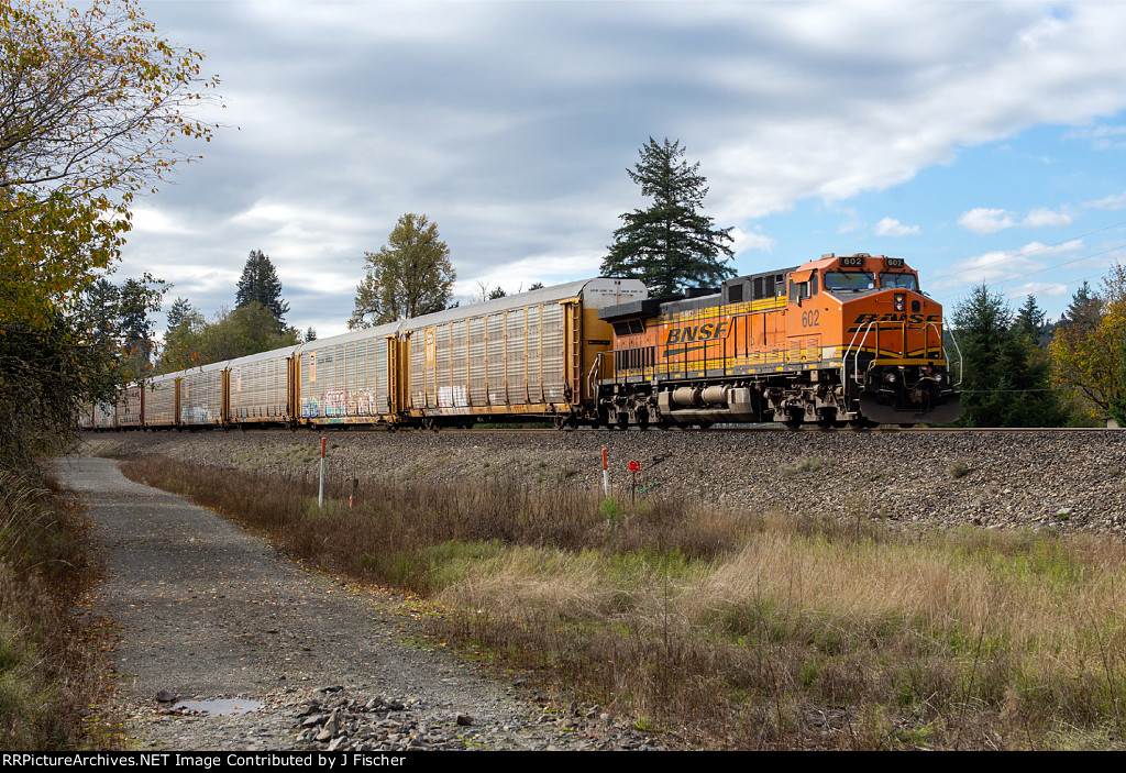 BNSF 602